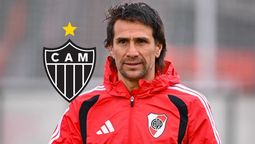 Leonardo Ponzio dio el OK para que River le compre un jugador a Atlético Mineiro.