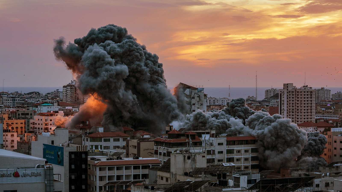 Continúa la guerra en Gaza. Continúa la guerra en Gaza.