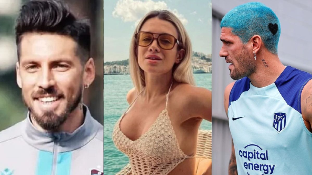 José Sosa - Camila Homs y Rodrigo De Paul