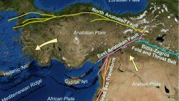 altText(Terremotos en Turquía por ruptura de fallas de 500 años)}