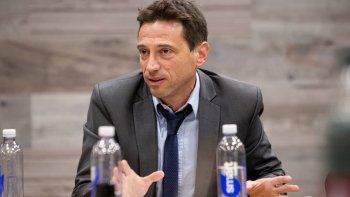 Marcelo Moretti y favoy a Chiqui Tapia Marcelo Moretti y favoy a Chiqui Tapia