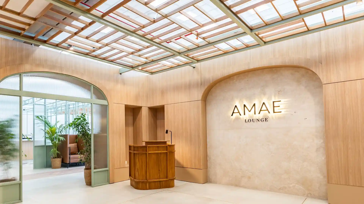 Esta sala abrió este año en Aeroparque Jorge Newbery. Esta sala abrió este año en Aeroparque Jorge Newbery.