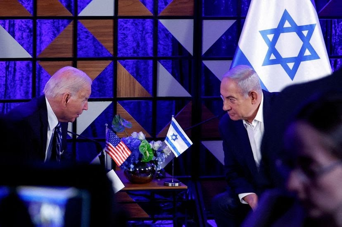 Biden y el premier judío en la última visita oficial de USA a Israel Biden y el premier judío en la última visita oficial de USA a Israel