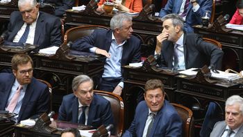 Pichetto un ídolo en diputados Pichetto un ídolo en diputados