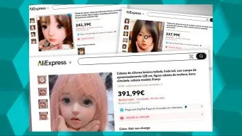 Francia lleva a la Justicia a AliExpress y Joom por muñecas de pedofilia (tras Shein)