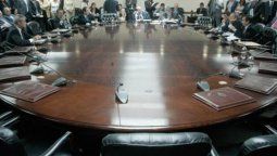 altText(Otra vez suspendieron la reunión del Consejo de la Magistratura)}