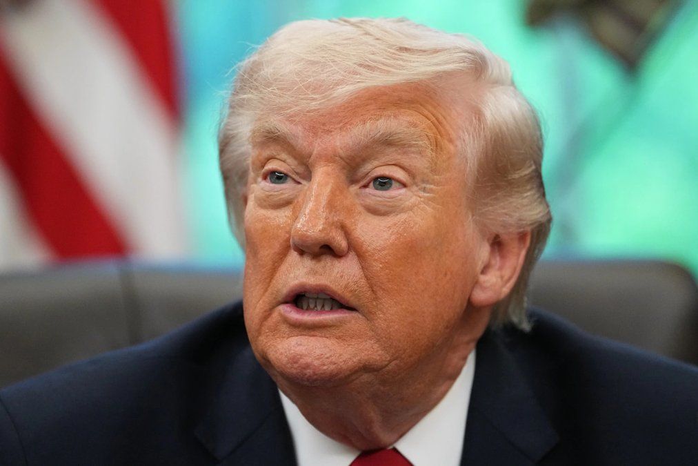 El presidente Donald Trump habla con los periodistas el miércoles en la Casa Blanca. El presidente Donald Trump habla con los periodistas el miércoles en la Casa Blanca.