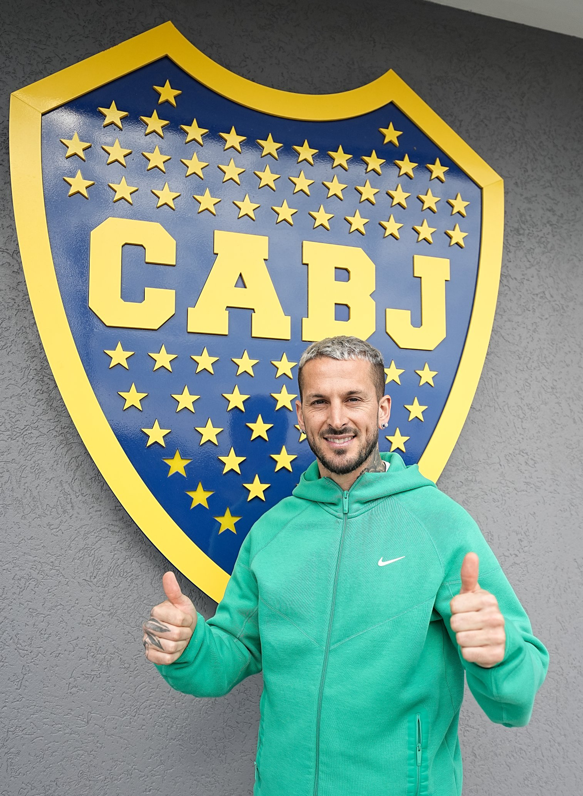Darío Benedetto. (Foto: Prensa Boca). Darío Benedetto. (Foto: Prensa Boca).