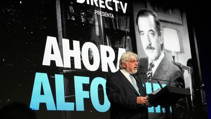 DirecTV estrena hoy (13/10) docu sobre Raúl Alfonsín 1983