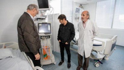 Axel Kicillof dio negativo en coronavirus