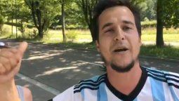 altText(Quienes son los militantes K que escracharon a Macri en Suiza)}