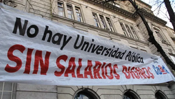 Habrá dos semanas de paro universitario .