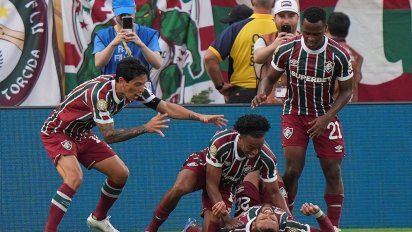 Se desangran los sudamericanos: Fluminense 0-0 Mamelodi pero adentro los cariocas