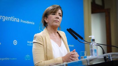 País en crisis, a Gabriela Cerruti le preocupa el clítoris