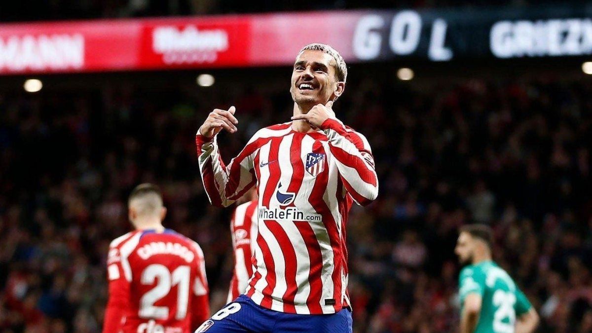 Griezman puso el 2-0 tempranero del Atlético Madrid sobre Barcelona en la semifinal de la Copa del Rey.