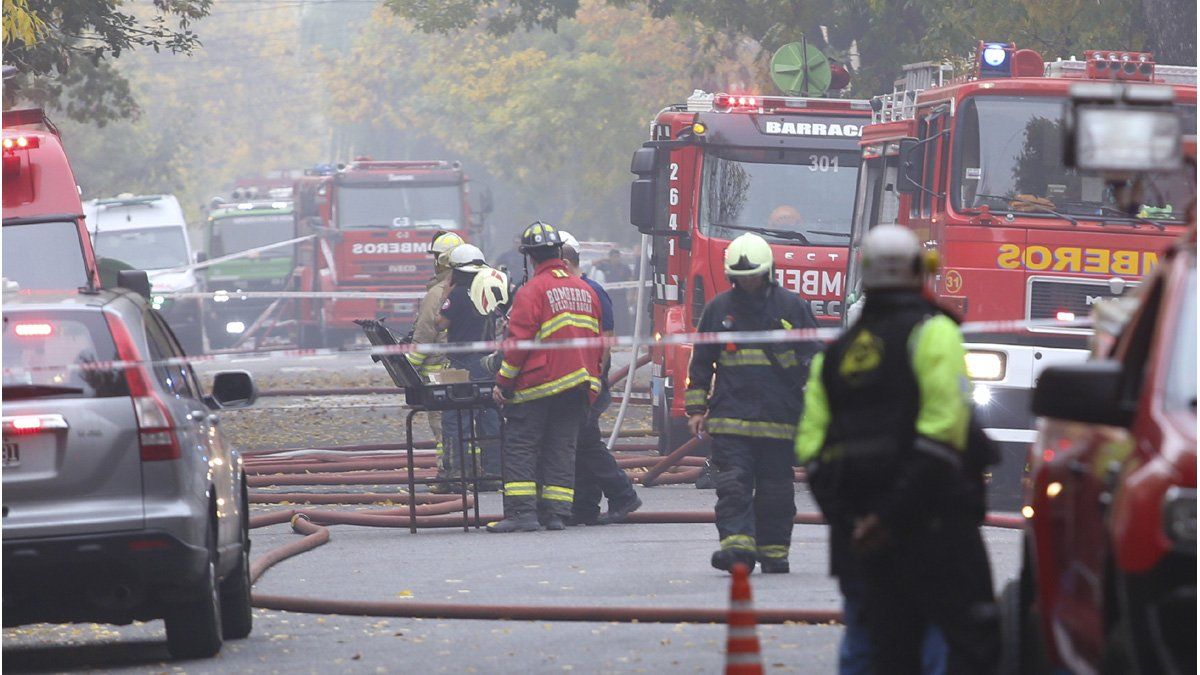 Tragedia en Campana: Incendio Fatal Acaba con Vida de Cuatro Niños