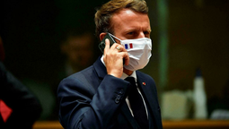 altText(Pegasus: El celular de Macron en el blanco de Marruecos)}