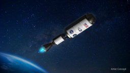 El uso de un cohete térmico nuclear permitirá desplazamientos a velocidad récord, asegura la NASA.