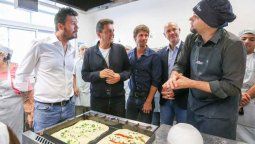 altText(Tinelli, en la interna peronista: Ahora se mostró con Massa)}