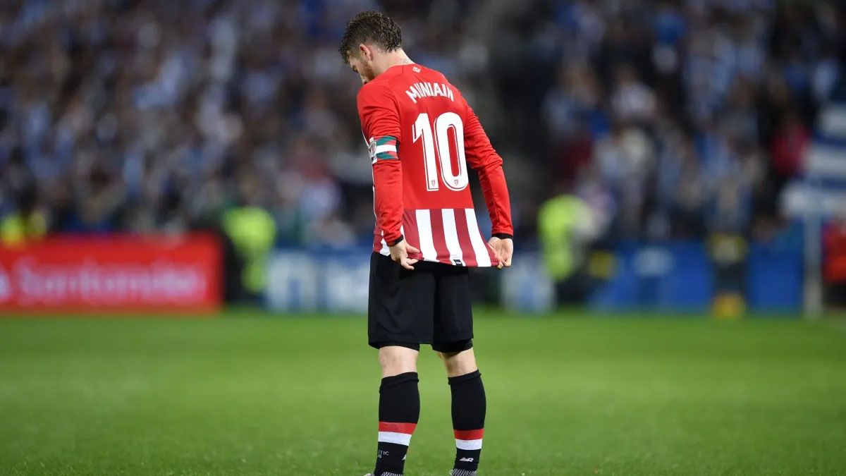 Iker Muniain, mediocampista vasco que soñó con jugar en River, no se incorporará al equipo de Marcelo Gallardo y está cerca de incorporarse a San Lorenzo. Iker Muniain, mediocampista vasco que soñó con jugar en River, no se incorporará al equipo de Marcelo Gallardo y está cerca de incorporarse a San Lorenzo.