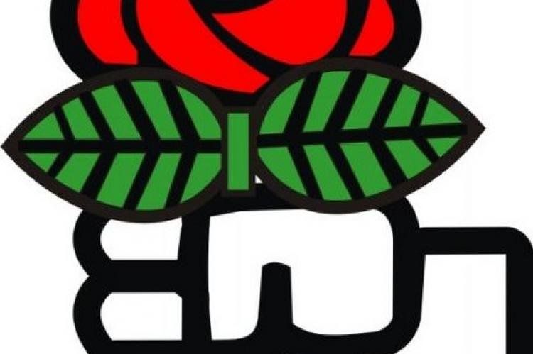 Isologo de la Internacional Socialista.