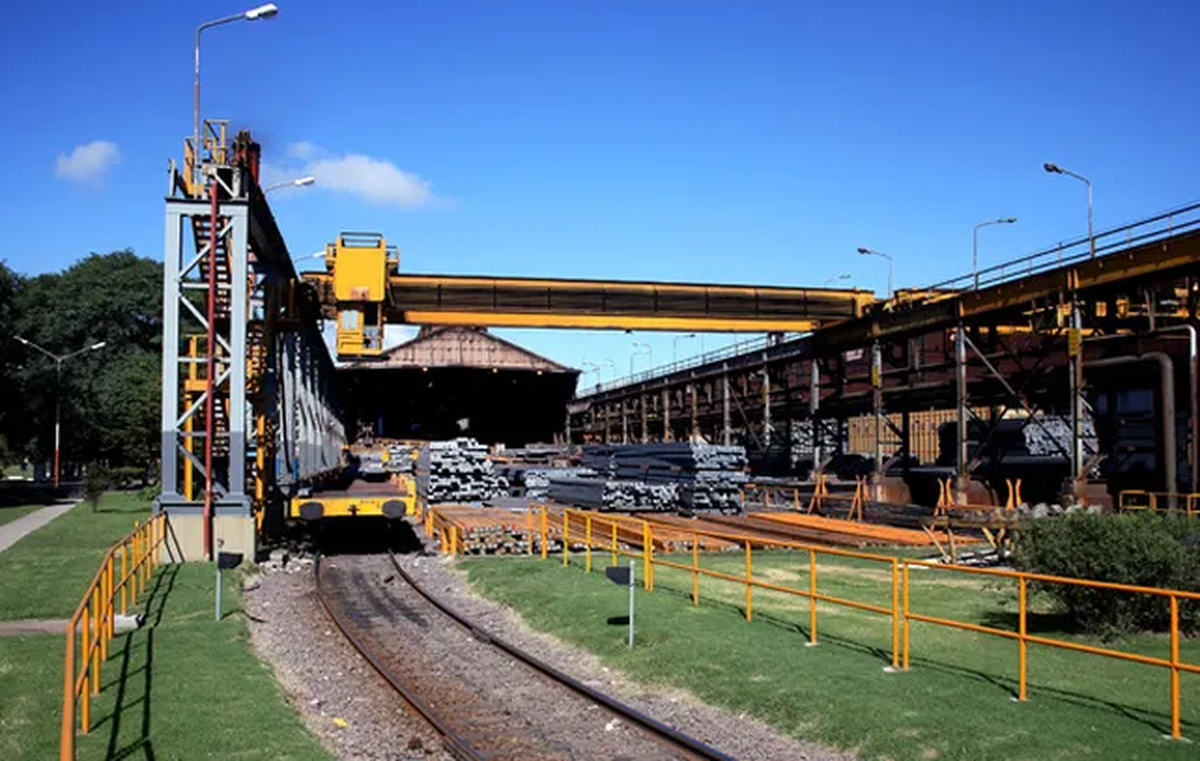 Acindar y un futuro incierto. Acindar y un futuro incierto.