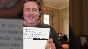 El falso Brad Pitt es el nuevo estafador de Tinder: Una mujer denunció que el supuesto actor le estafó más de 170.000 euros El falso Brad Pitt es el nuevo estafador de Tinder: Una mujer denunció que el supuesto actor le estafó más de 170.000 euros