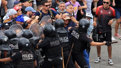Lucha decisiva en el Senado: 