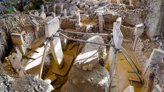 Elsantuario de Göbekli Tepe es el más antiguo del mundo de 11.000 años y quereescribió la historia de la humanidad.