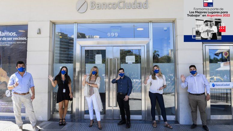 Banco Ciudad entre las mejores empresas para trabajar