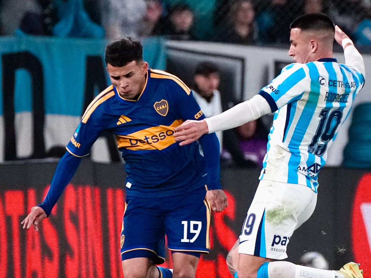 Racing vs. Boca
