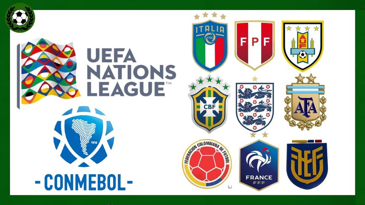 Conmebol UEFA reforma del torneo Liga Naciones