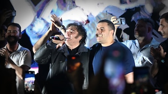 Javier Milei y el Gordo Dan Javier Milei y el Gordo Dan