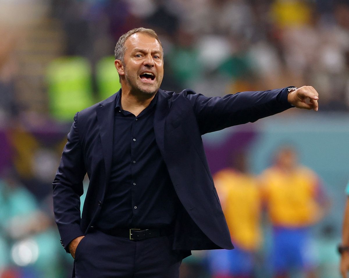 Hansi Flick, DT del Barcelona Hansi Flick, DT del Barcelona