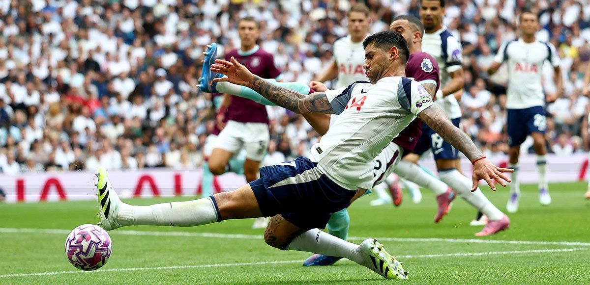 Cuti Romero, firme en el Tottenham