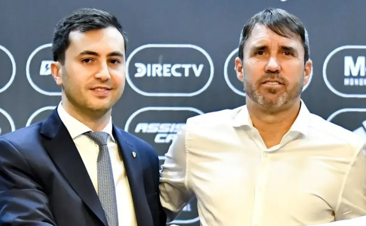 Stefano Di Carlo definió el futuro de Eduardo Coudet en River.&nbsp;