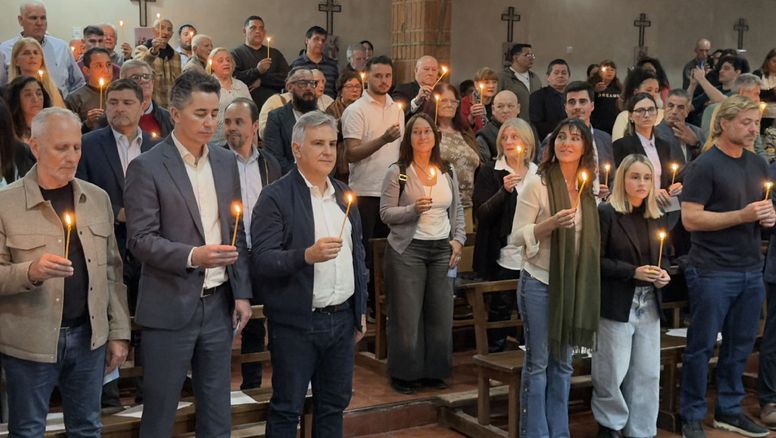 Natalia de la Sota y la otra misa del PJ: Reencuentro con Llaryora