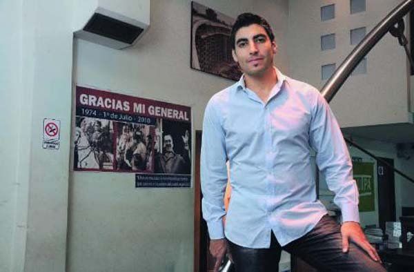 Facundo Moyano, diputado del Frente para la Victoria y moyanista.