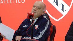 Independiente y Néstor Grindetti