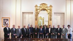 Los intendentes del conurbano se reunieron con Alberto Fernández.