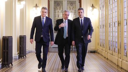 Paliza en Santa Fe: Nación quiere 