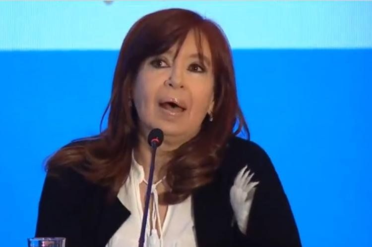 CFK saludó a H.I.J.O.S. por los 25 años de existencia.