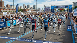 El robot de Honor completó los 21km en solo 50 minutos, superando por una amplia diferencia el récord humano. El robot de Honor completó los 21km en solo 50 minutos, superando por una amplia diferencia el récord humano.