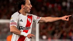 Matías Galarza Fonda, uno de los tantos refuerzo de River que está en el debe
