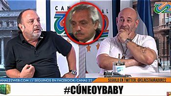 Una entrevista que no tuvo desperdicio. Una entrevista que no tuvo desperdicio.