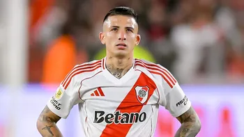 Kevin Castaño confirmó su futuro en medio de su peor momento en River: