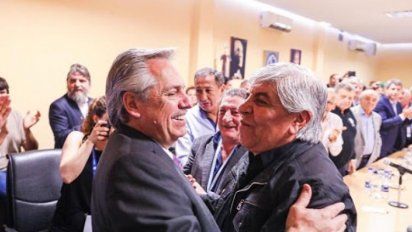 Alberto dijo que Moyano es ejemplo y anti-K le responden: 