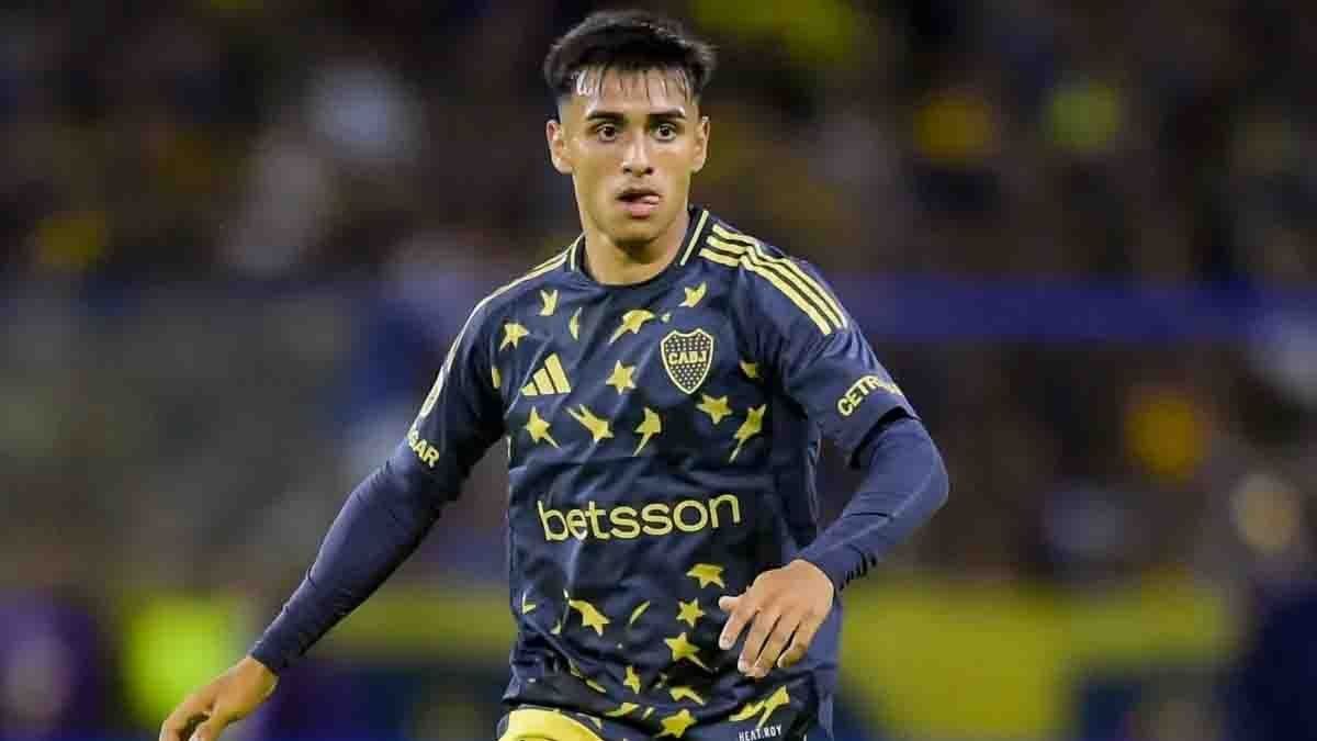 MiltonDelgado, futbolista juvenil de Boca, fue elegido como el mejor volantedefensivo Sub20 del mundo por el Centro Internacional de Estudios del Deporte.(Foto: Gentileza: Planeta Boca)