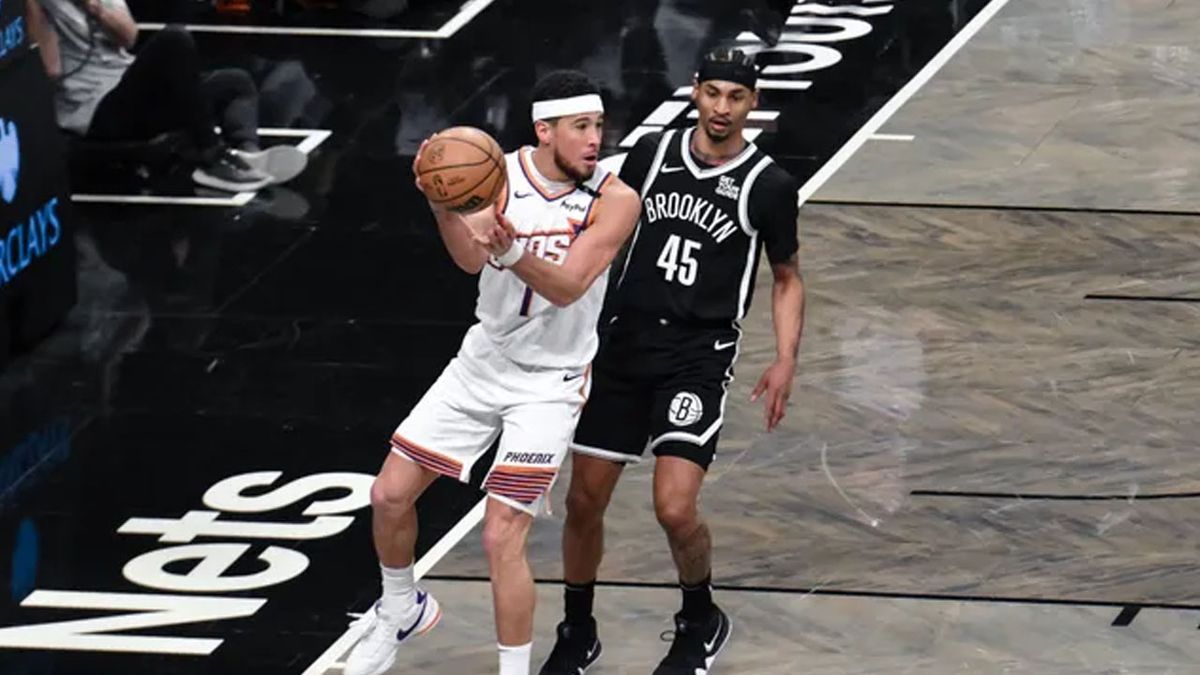 Suns contra Nets, el partido del regreso en China. Suns contra Nets, el partido del regreso en China. 