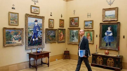 Robo en el Museo Renoir: dos cuadros fueron sustraídos y la policía recuperó otros dos